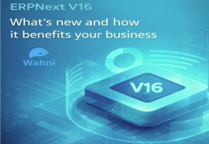  How ERPNext V16 Features Impact Your Business Growth in 2026? - Cover Image